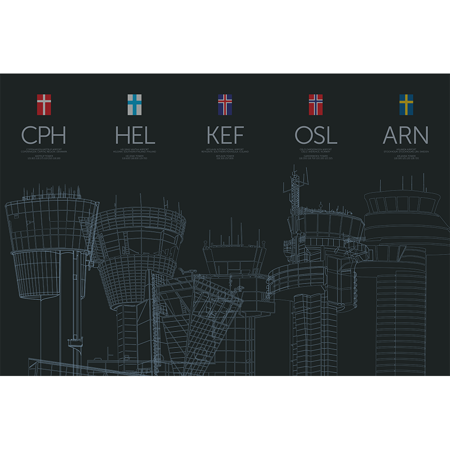 | Towerful No. 6 (Nordic) | - 08 Left