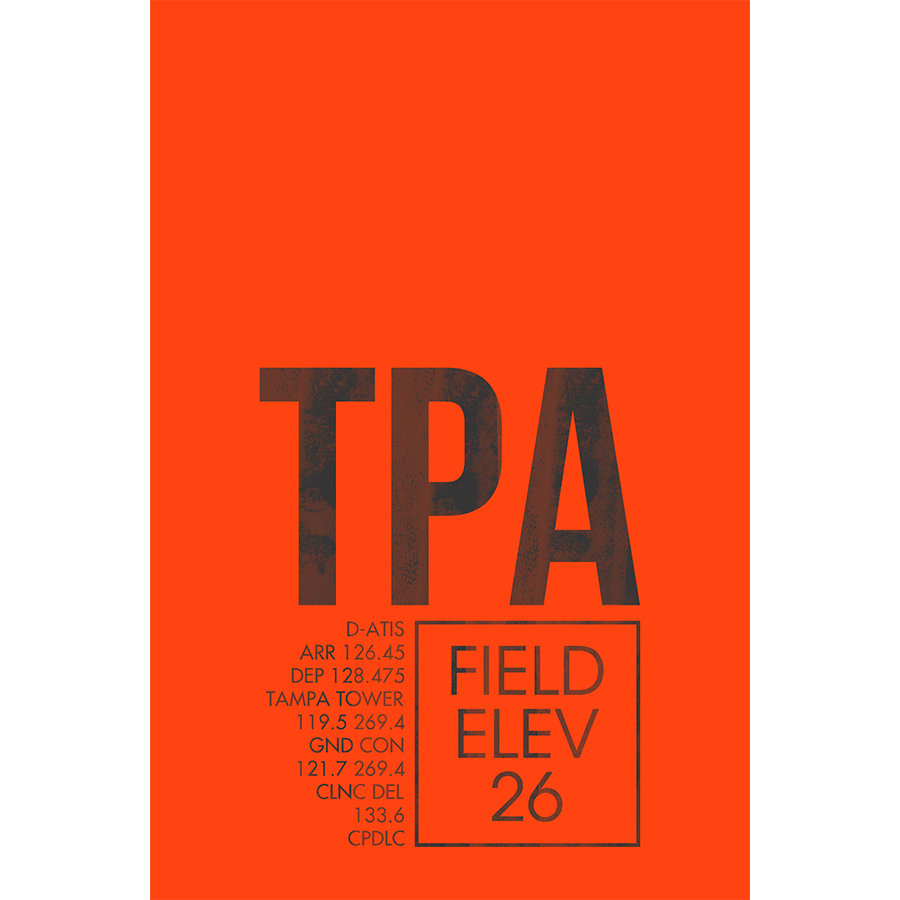 TPA ATC | TAMPA BAY - 08 Left