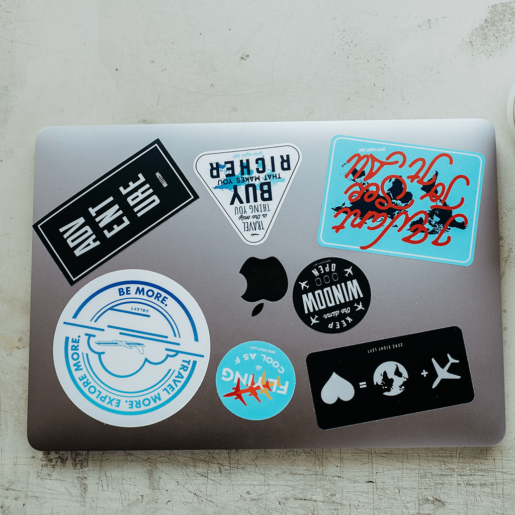 Travel Pack Decals - 08 Left