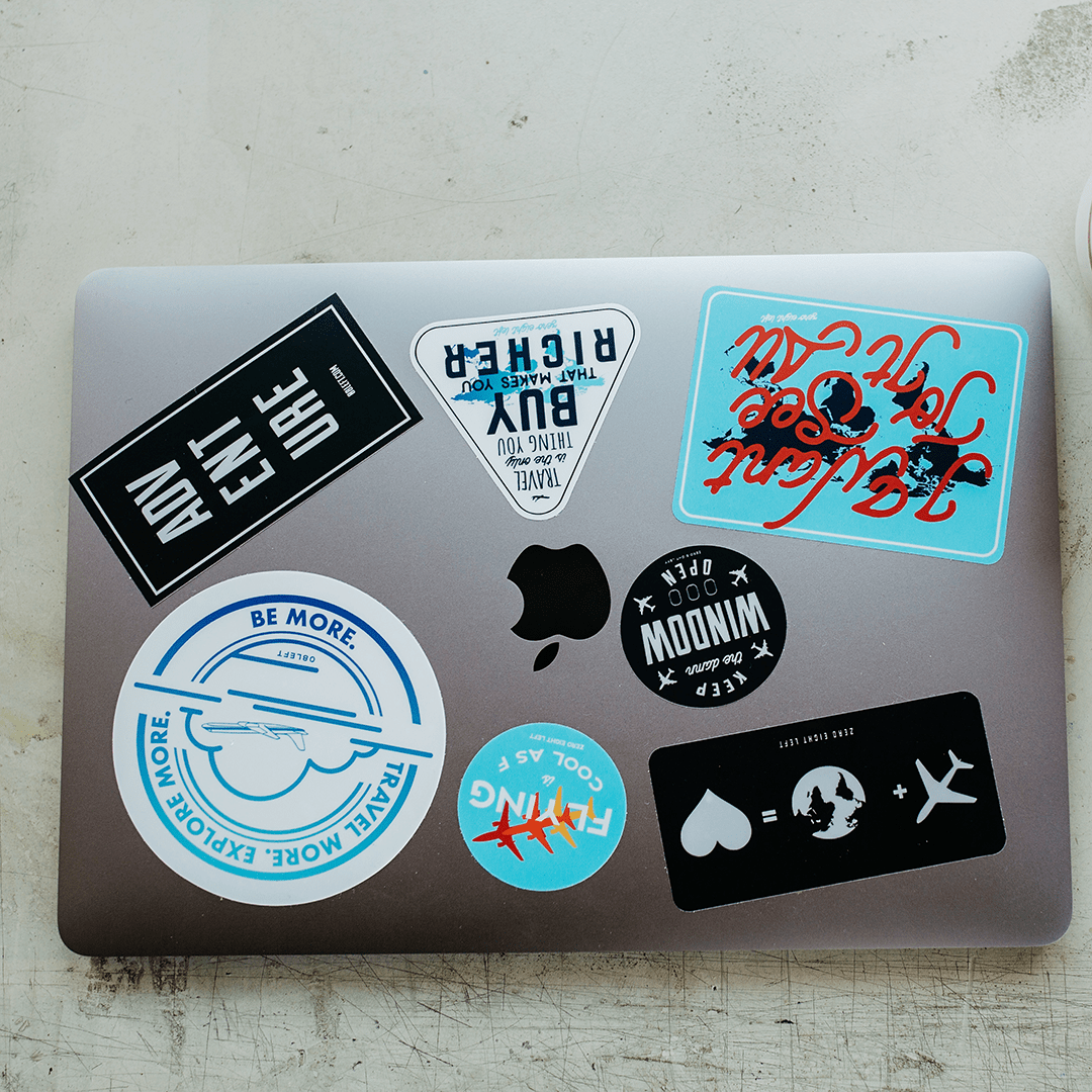 Travel Pack Decals - 08 Left