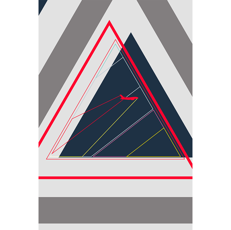 Triangle of Flight - 08 Left