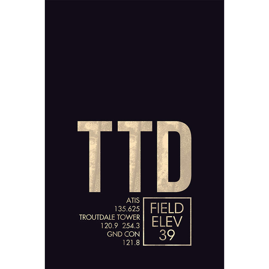 TTD ATC | TROUTDALE - 08 Left