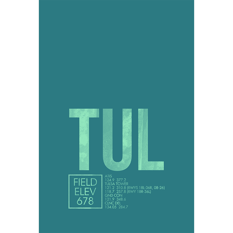 TUL ATC | TULSA - 08 Left