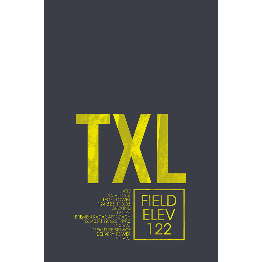TXL ATC | BERLIN - 08 Left