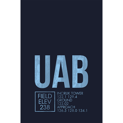 UAB ATC | INCRILIK AFB - 08 Left