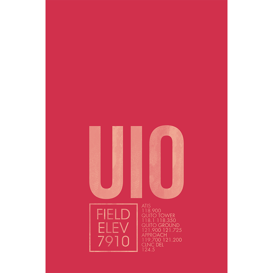 UIO ATC | QUITO - 08 Left