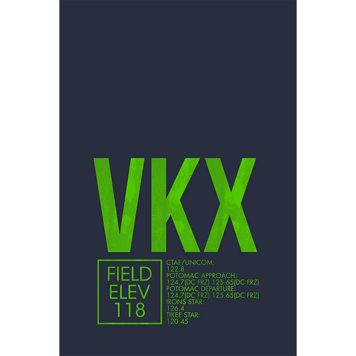 VKX ATC | FRIENDLY - 08 Left