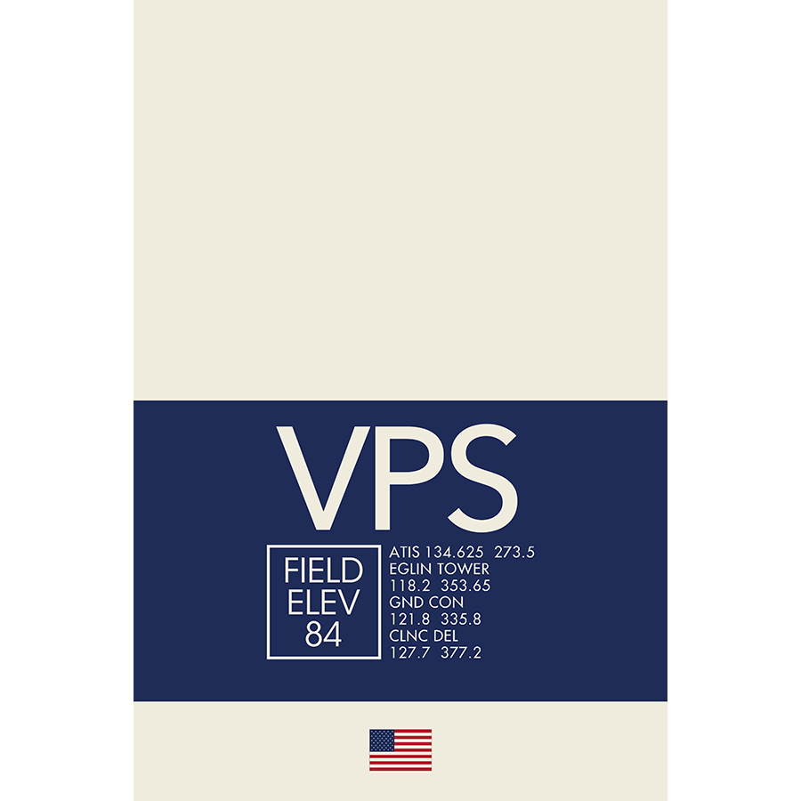 VPS ATC | EGLIN AFB - 08 Left