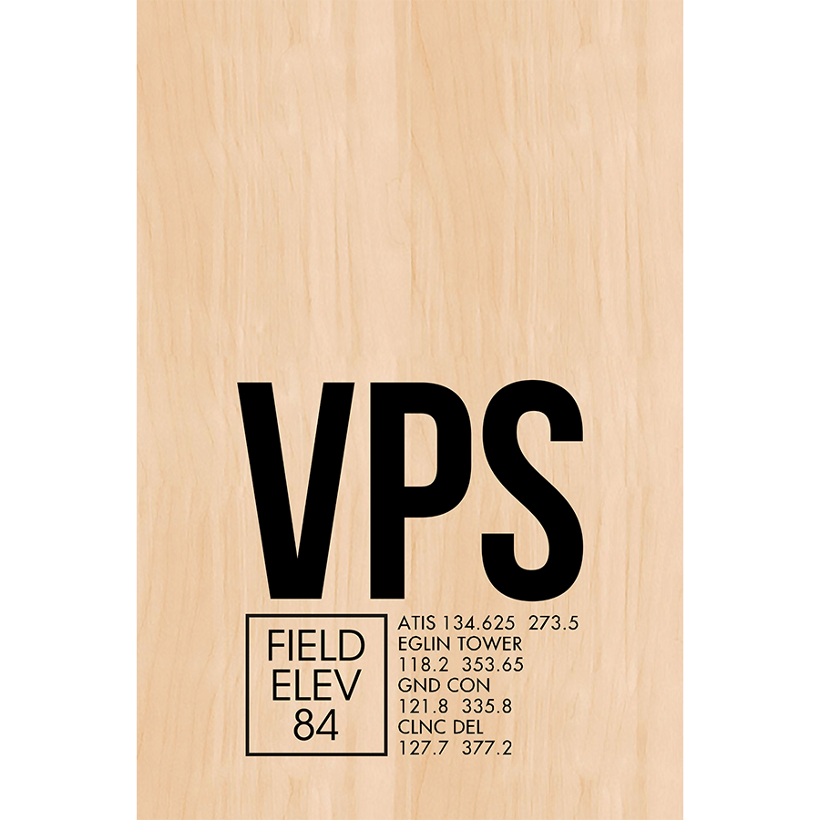 VPS ATC | EGLIN AFB - 08 Left
