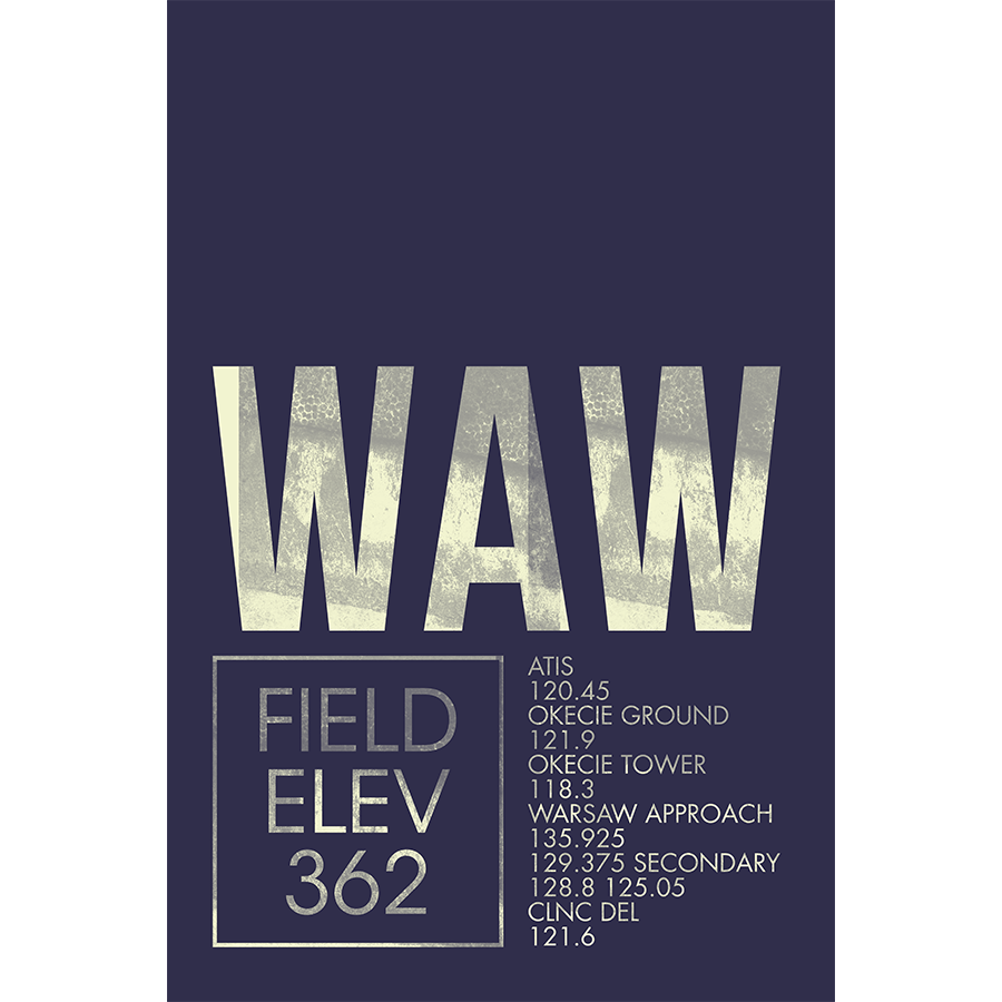 WAW ATC | WARSAW - 08 Left