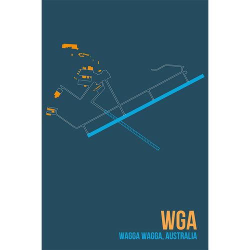 WGA | WAGGA WAGGA - 08 Left