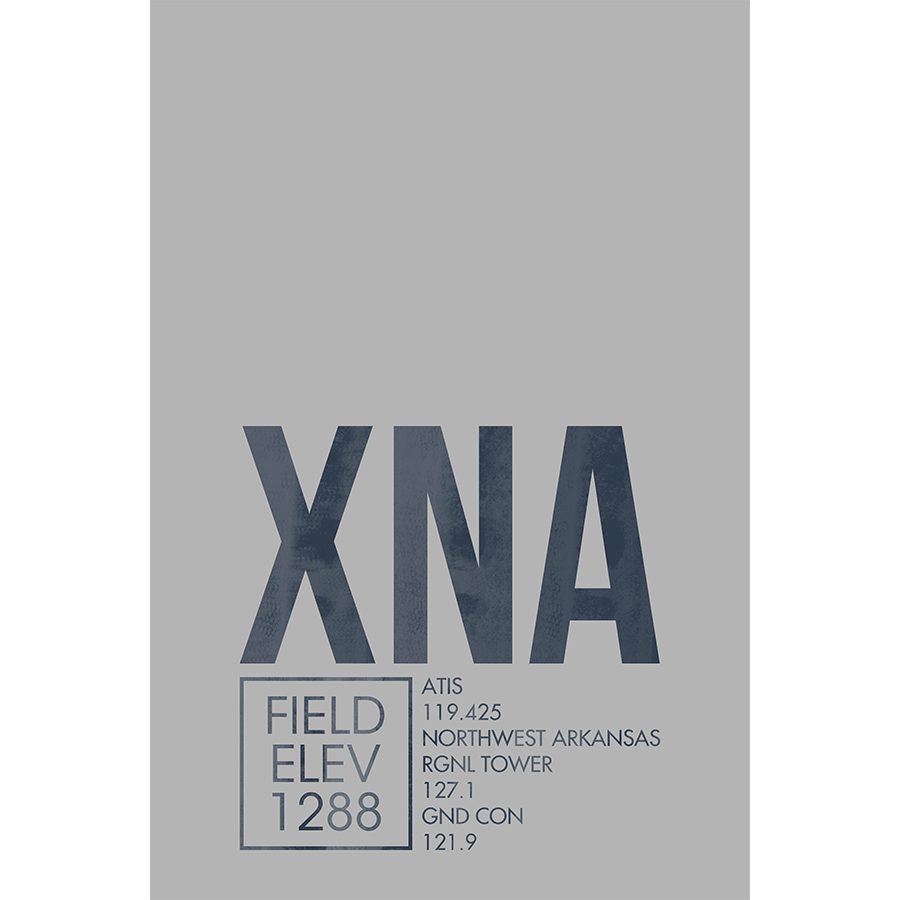 XNA ATC | FAYETTEVILLE/SPRINGDALE/ROGERS - 08 Left