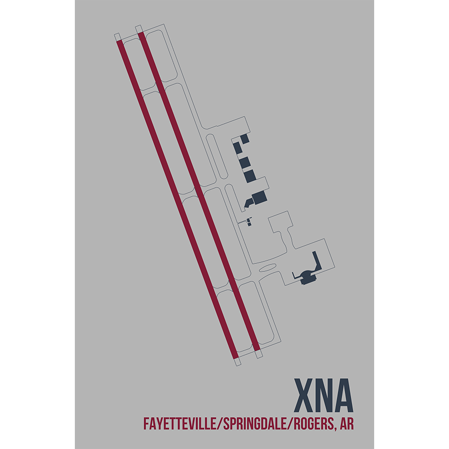 XNA | FAYETTEVILLE/SPRINGDALE/ROGERS - 08 Left