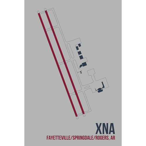 XNA | FAYETTEVILLE/SPRINGDALE/ROGERS - 08 Left