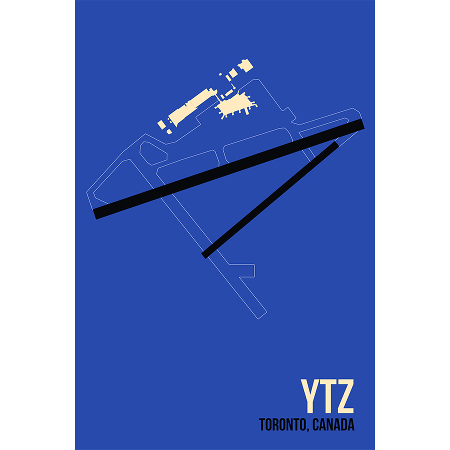 YTZ | TORONTO - 08 Left