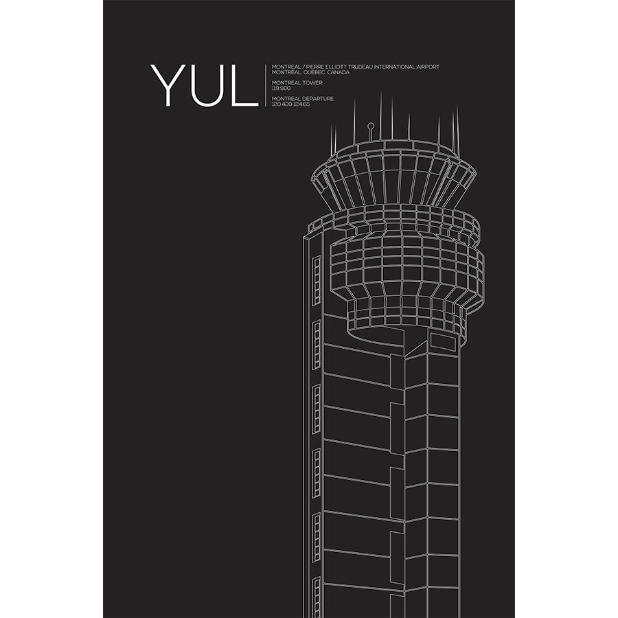 YUL | MONTREAL TOWER - 08 Left