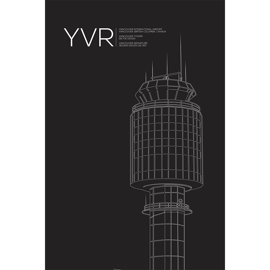 YVR | VANCOUVER TOWER - 08 Left