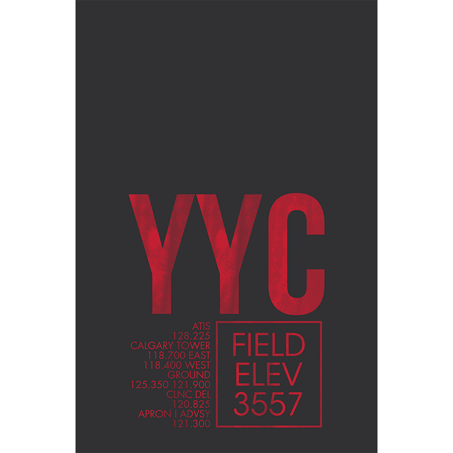 YYC ATC | CALGARY - 08 Left