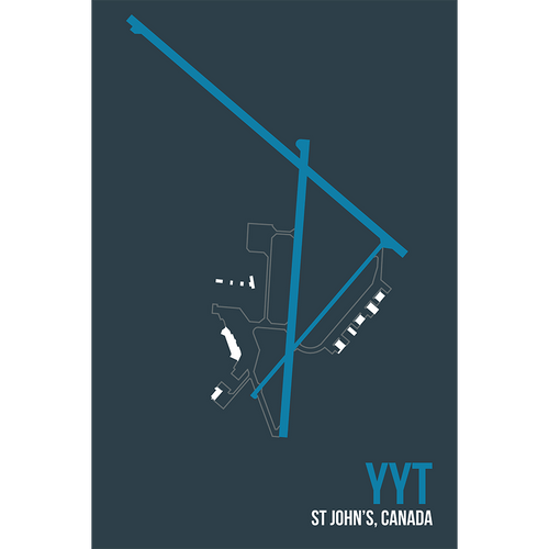 YYT | ST. JOHN'S - 08 Left