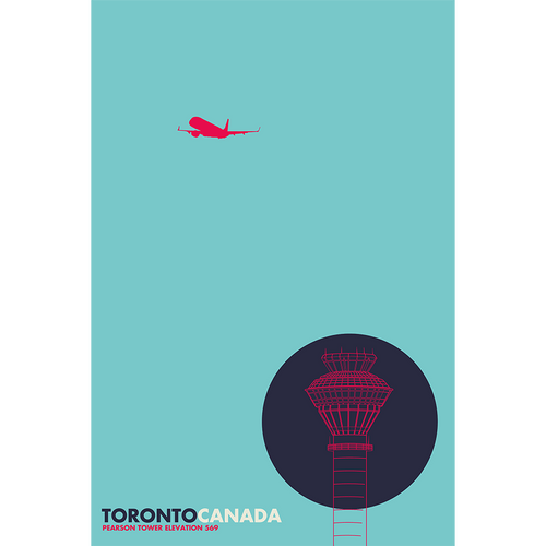 YYZ | TORONTO Retro Tower - 08 Left