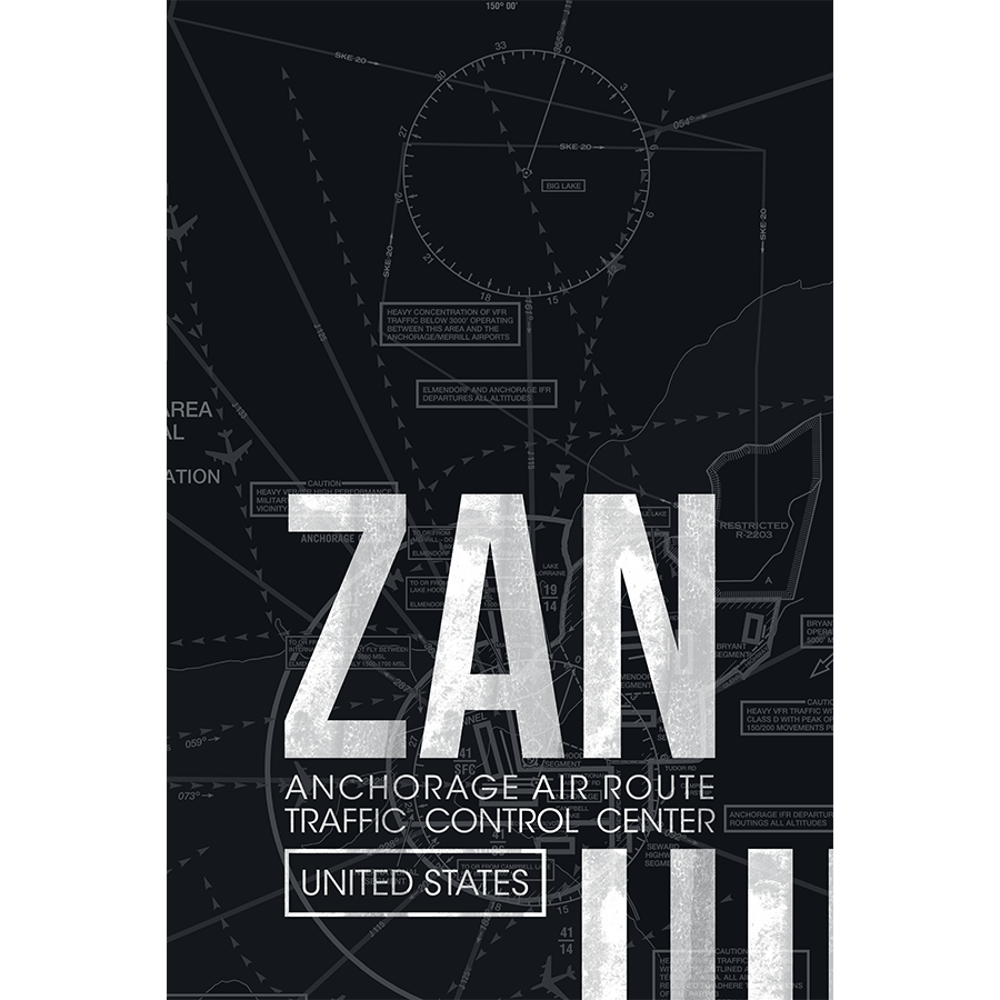 ZAN | RADAR - 08 Left