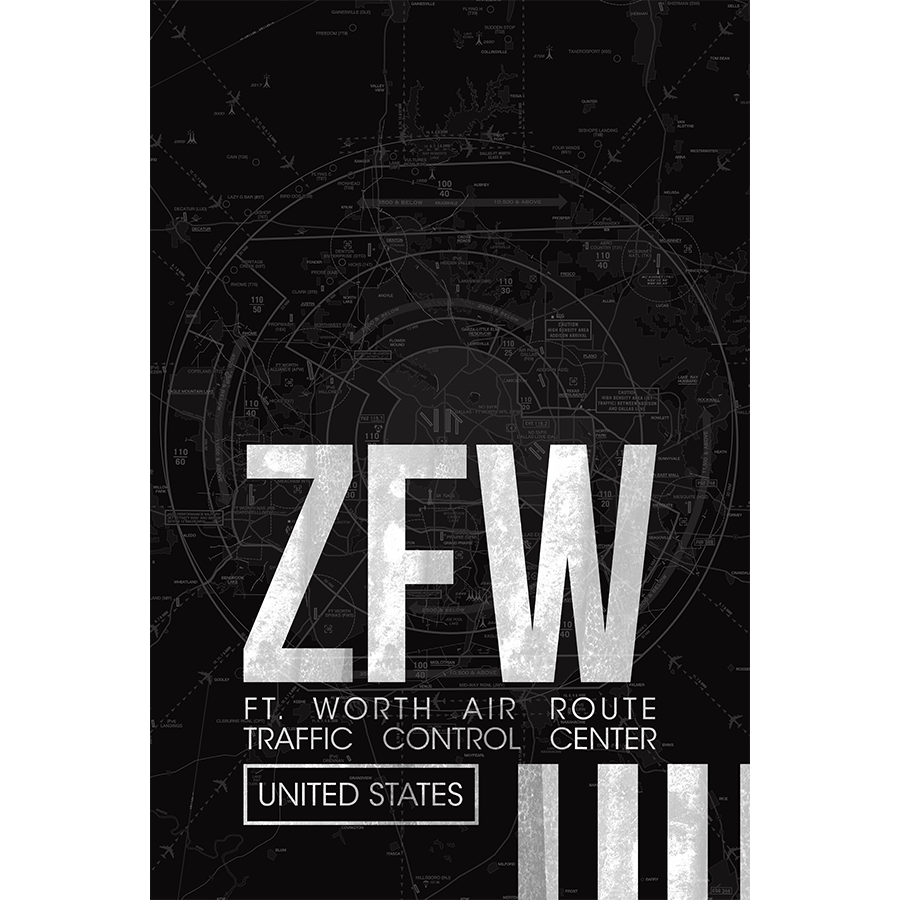 ZFW | RADAR - 08 Left