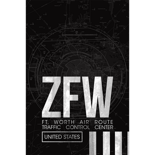 ZFW | RADAR - 08 Left