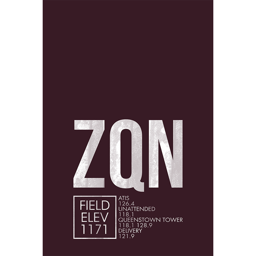 ZQN ATC | QUEENSTOWN
