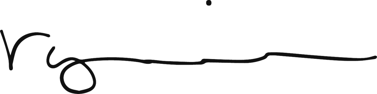 Ryan's signature